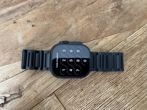 Apple watch ultra - apple, titan