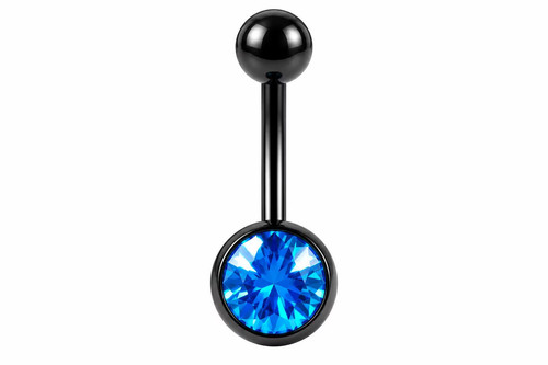 Bauchnabelpiercing titan - bauchnabelpiercing,