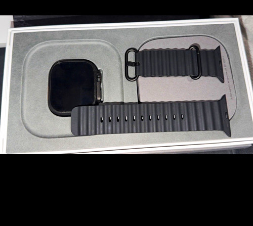 Apple watch ultra 49mm titan - apple,