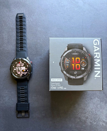 Garmin fenix pro - 8, mm