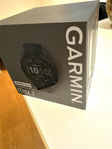 Garmin fēnix sapphire solar - sapphire,