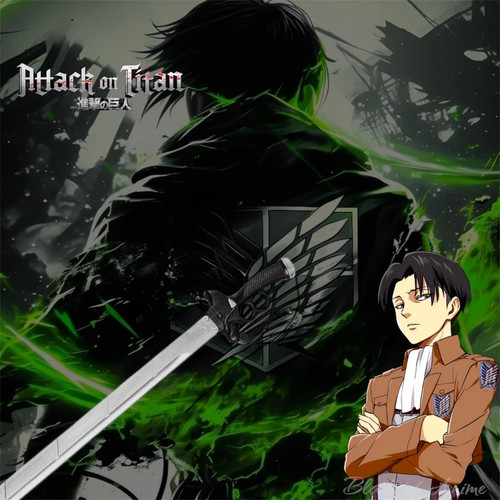 Attack titan - on,