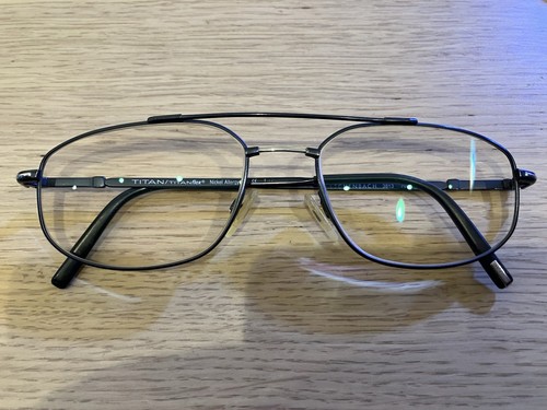 Titanflex brille metall - titanflex,