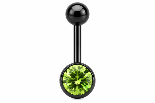 Bauchnabelpiercing titan - bauchnabelpiercing,