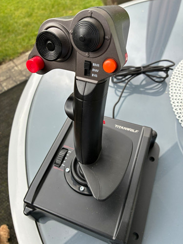 Titanwolf joystick controller - titanwolf, joystick-controller