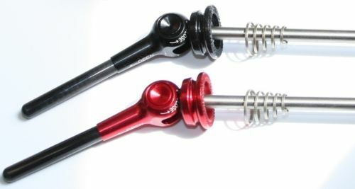Schnellspanner carbon titan - carbon, /