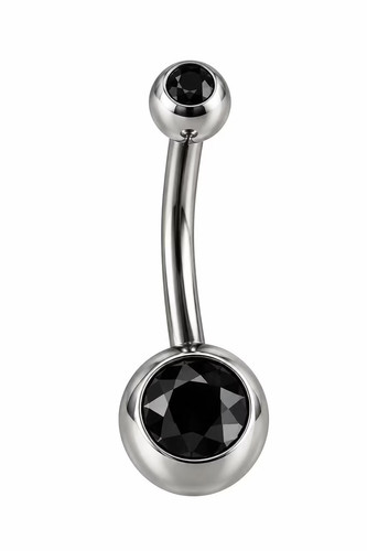 Bauchnabelpiercing titan - bauchnabelpiercing,