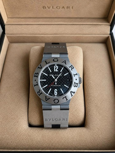 Bvlgari diagono titanium - diagono,
