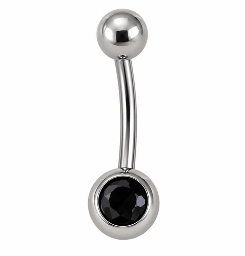 Bauchnabelpiercing titan - bauchnabelpiercing,