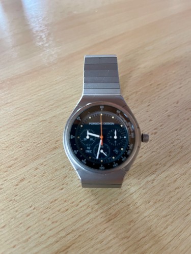Iwc porsche design chronograph - porsche,
