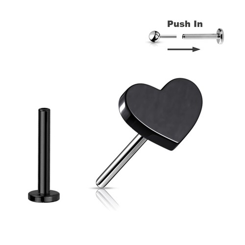 2mm titan stecksystem labret - 1,2mm,