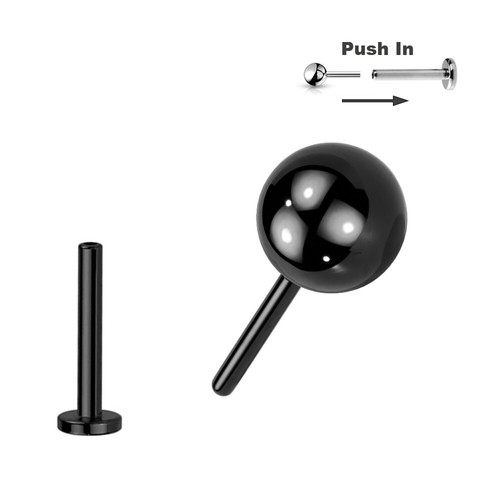 2mm titan stecksystem labret - stecksystem,