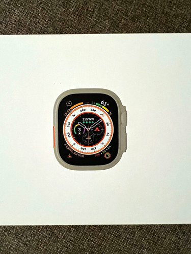 Apple watch ultra titan - watch,