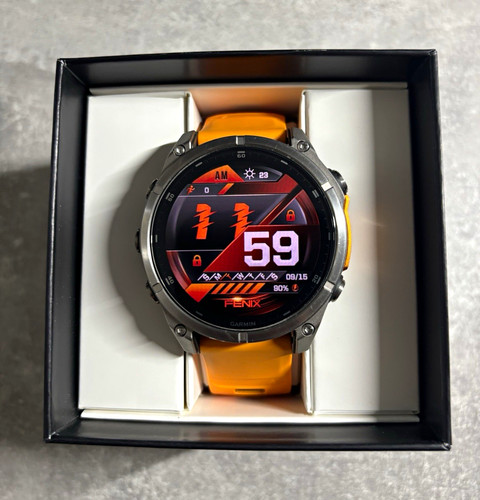 Garmin fenix smartwatch - 8,