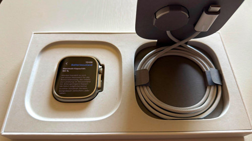 Apple watch ultra titan - apple, mm