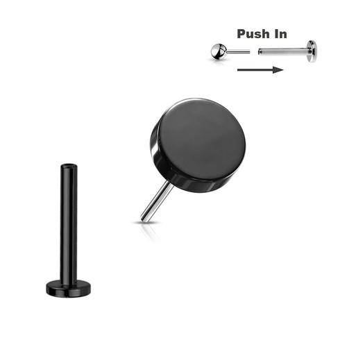 2mm titan stecksystem labret - titan,