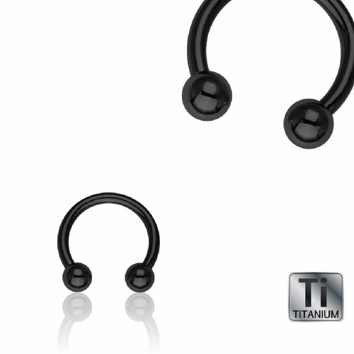 Piercing titan hufeisen - piercing,