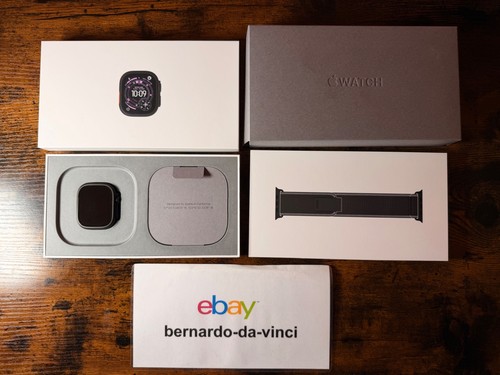 Apple watch ultra - watch, (titan