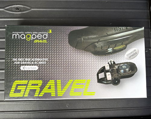 Magped gravel carbon - gravel,