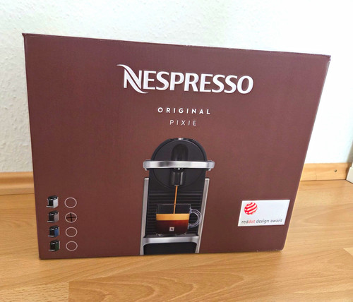 Nespresso pixie kapselmaschine - nespresso,