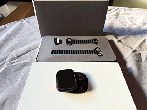 Apple watch ultra 49mm titan - apple,