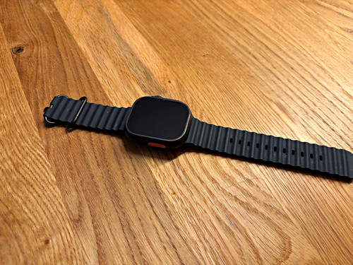 Apple watch ultra schwarz - 2,