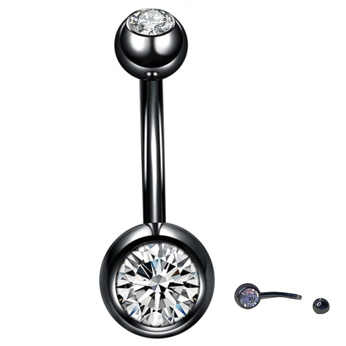 Bauchnabelpiercing titan - bauchnabelpiercing,