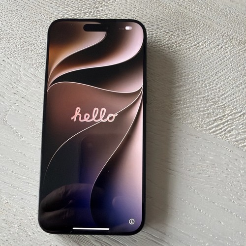 Apple iphone pro max 256gb - iphone, 15
