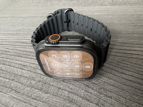 Apple watch ultra 49mm titan - apple,