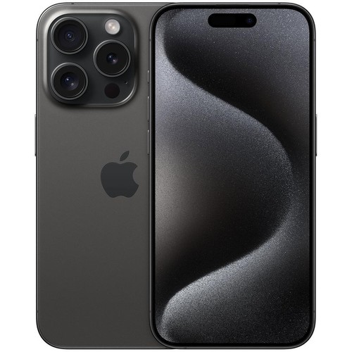 Iphone pro titan schwarz - 15,