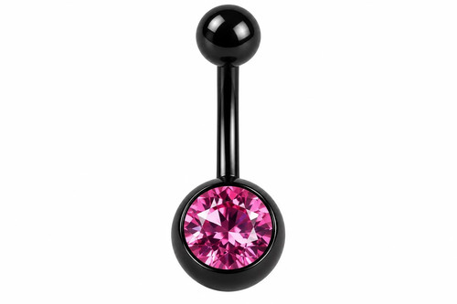 Bauchnabelpiercing titan - bauchnabelpiercing,