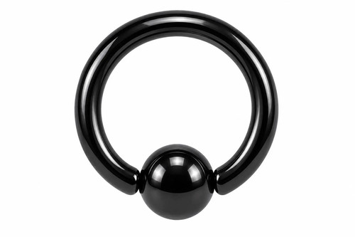 Titan klemmkugelring schwarz - titan,