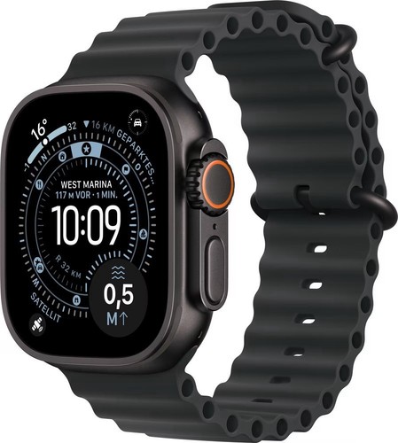 Apple watch ultra - ultra, titanium