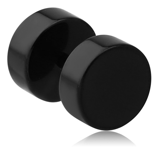 Ohrstecker titan fake plug - ohrstecker,