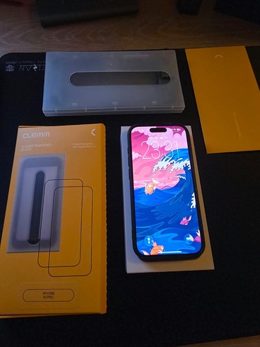 Apple iphone pro 256gb - 15,