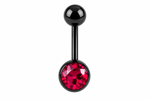 Bauchnabelpiercing titan - bauchnabelpiercing,