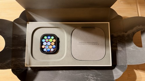 Apple watch ultra 49mm titan - apple,