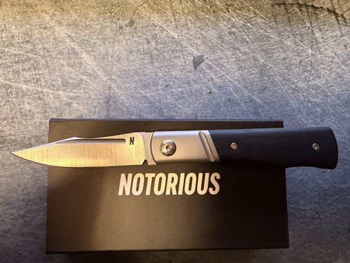 Notorious edc kingpin front - notorious,
