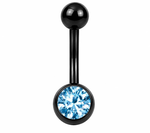 Bauchnabelpiercing titan - bauchnabelpiercing,