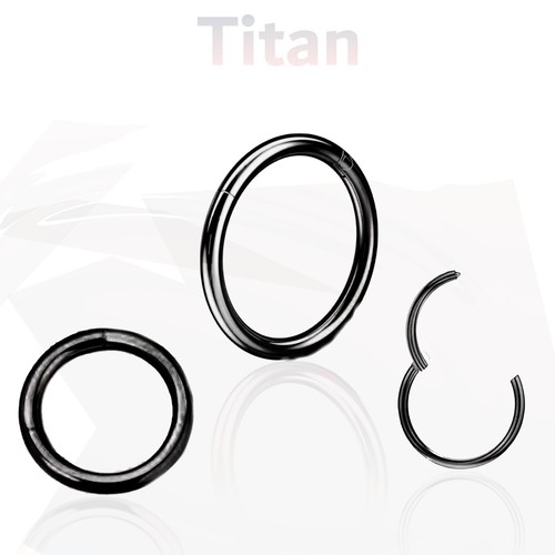 Ring piercing septum - ring, nase