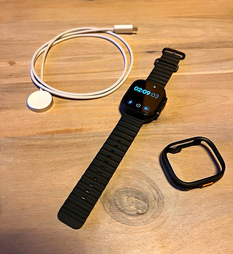 Apple watch ultra 49mm titan - 2,