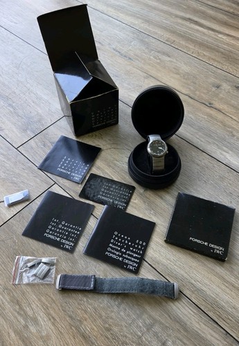 Iwc porsche design ocean - design,