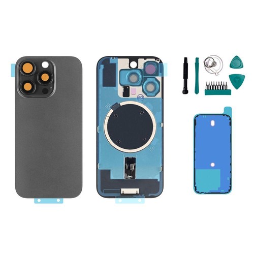 Iphone pro backcover titan - iphone, 16