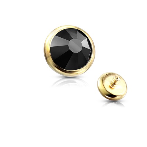Titan gold kristall - gold,