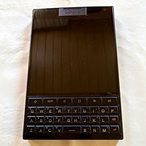 Unihertz titan 512gb schwarz - 512gb,