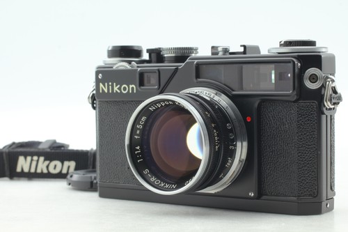 Neuwertig nikon sp titan - sp,