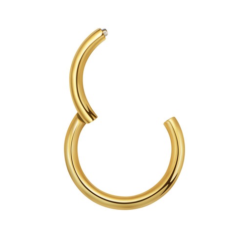 8mm titan rose - titan, gold