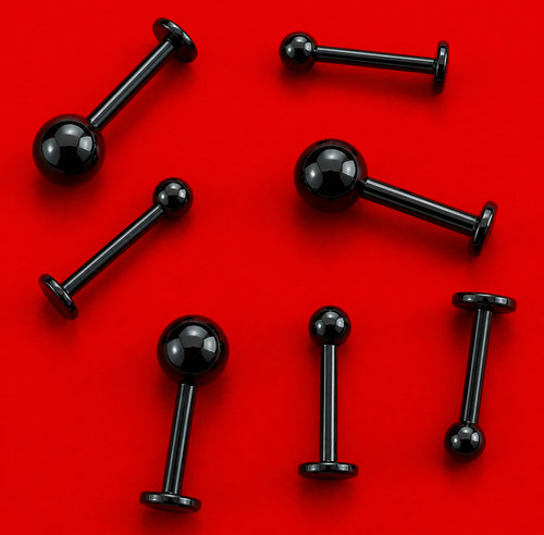 Labret lippenstecker piercing - labret,