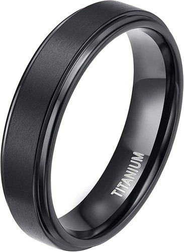 Verlobungsring titan schwarz - titan,