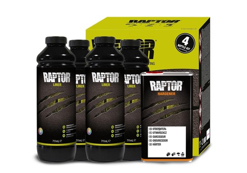 Upol raptor lack schwarz - lack, in